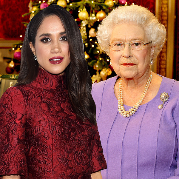 Meghan Markle, Queen Elizabeth II Meghan Markle, Queen Elizabeth II